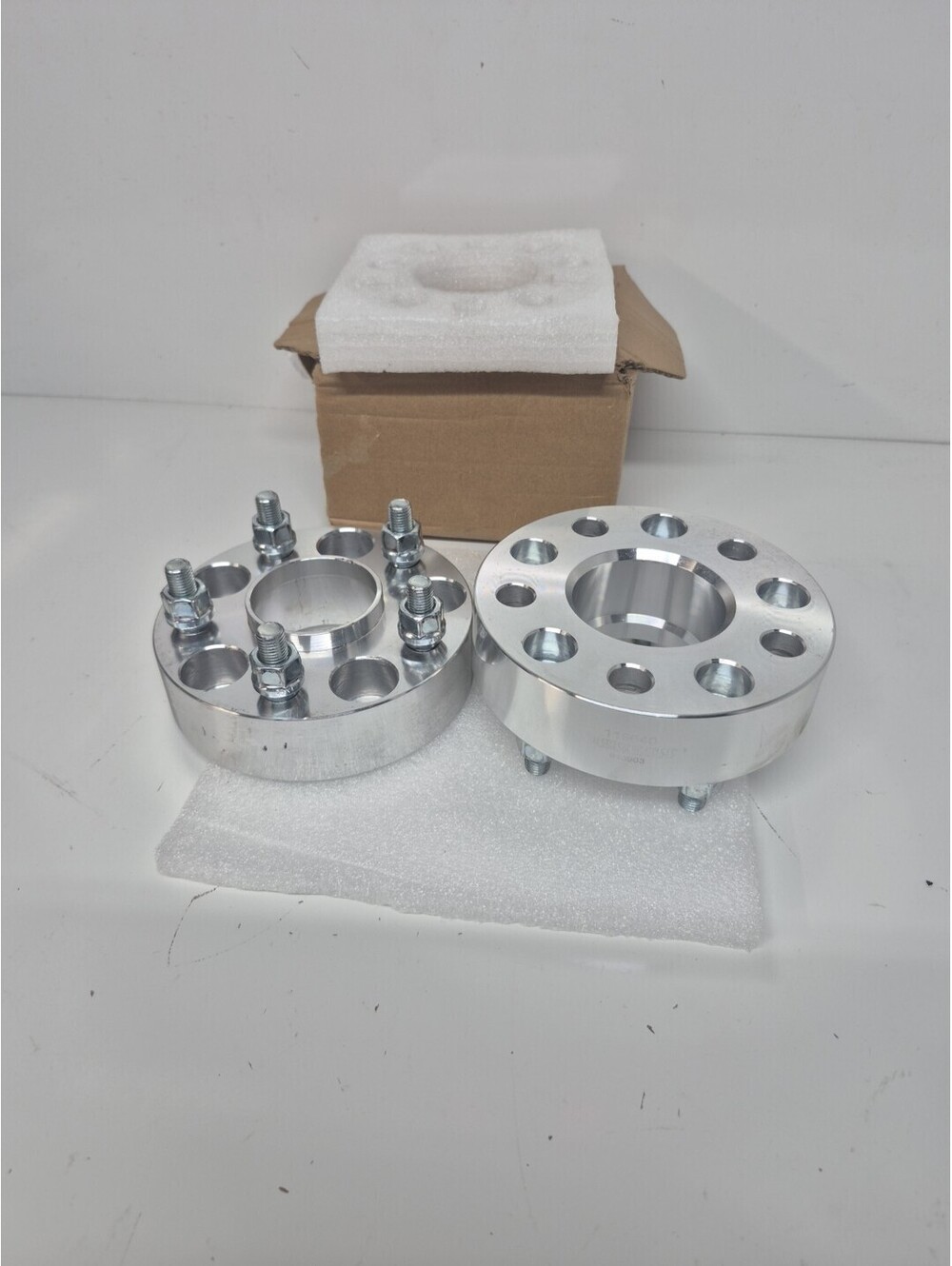 2pcs 1.5"(38mm) Hubcentric Wheel Spacers Adapter 5x4.5 12x1.5 | for Honda Acura